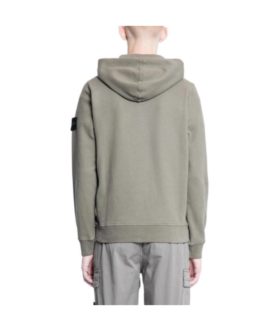 STONE ISLAND Коричневая куртка, фото 2