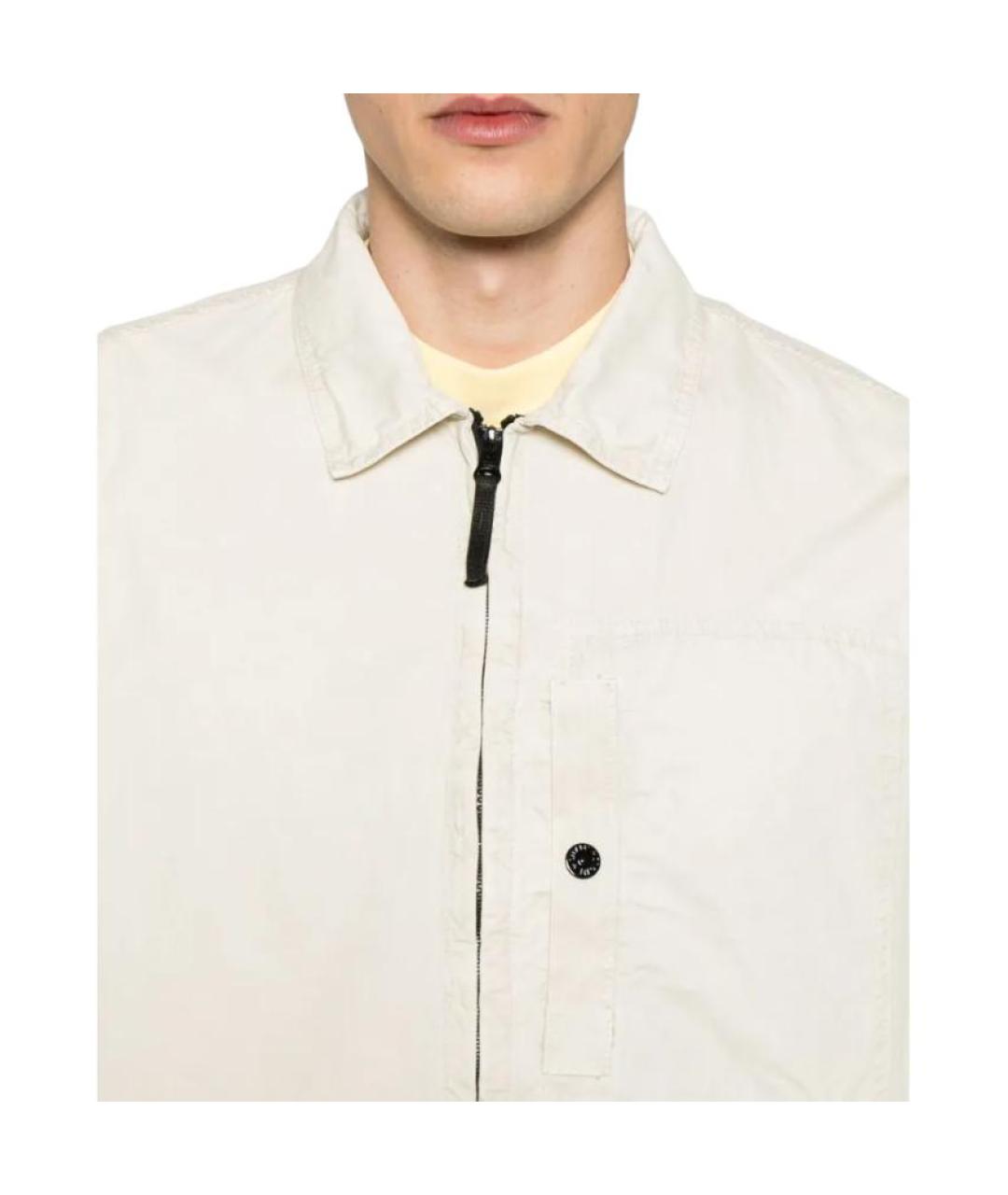 STONE ISLAND Бежевая куртка, фото 2