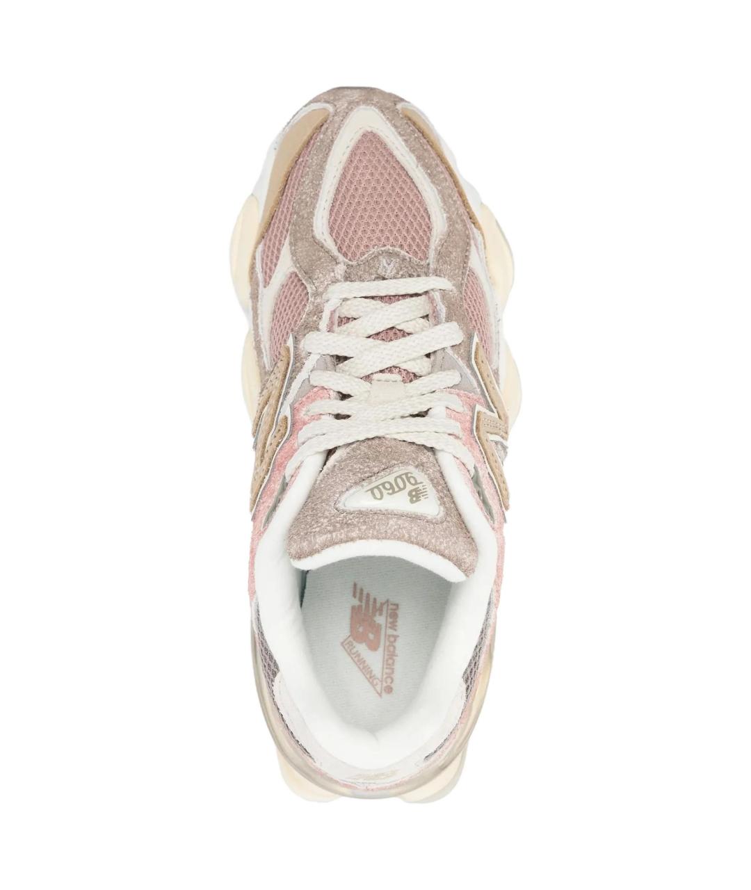 NEW BALANCE Коричневые кроссовки, фото 4