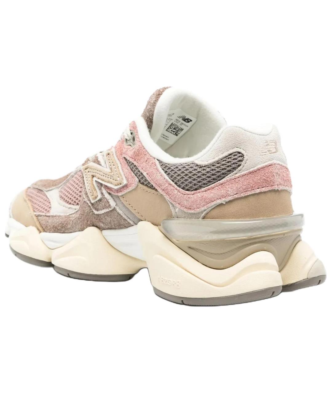 NEW BALANCE Коричневые кроссовки, фото 5