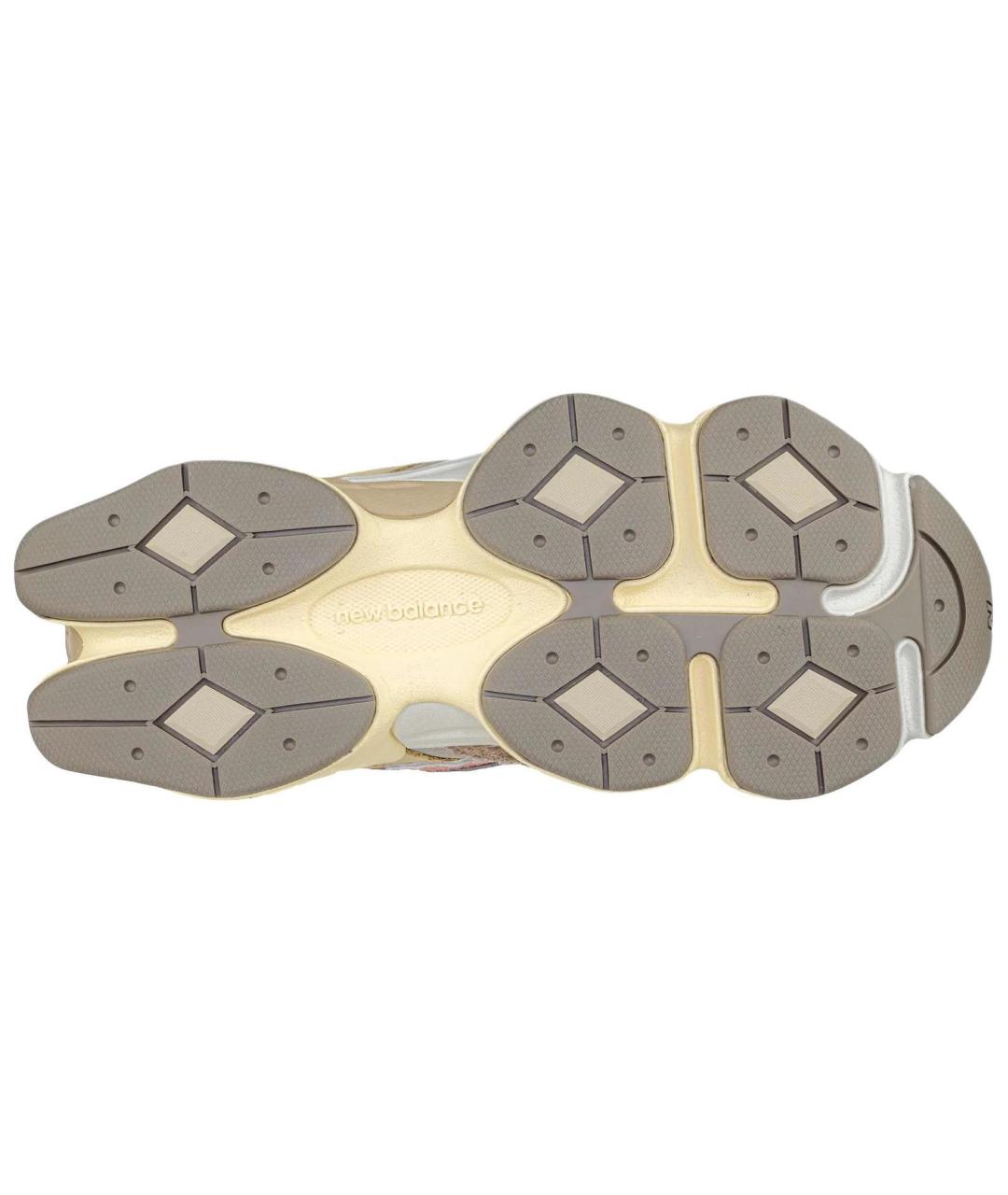 NEW BALANCE Коричневые кроссовки, фото 3