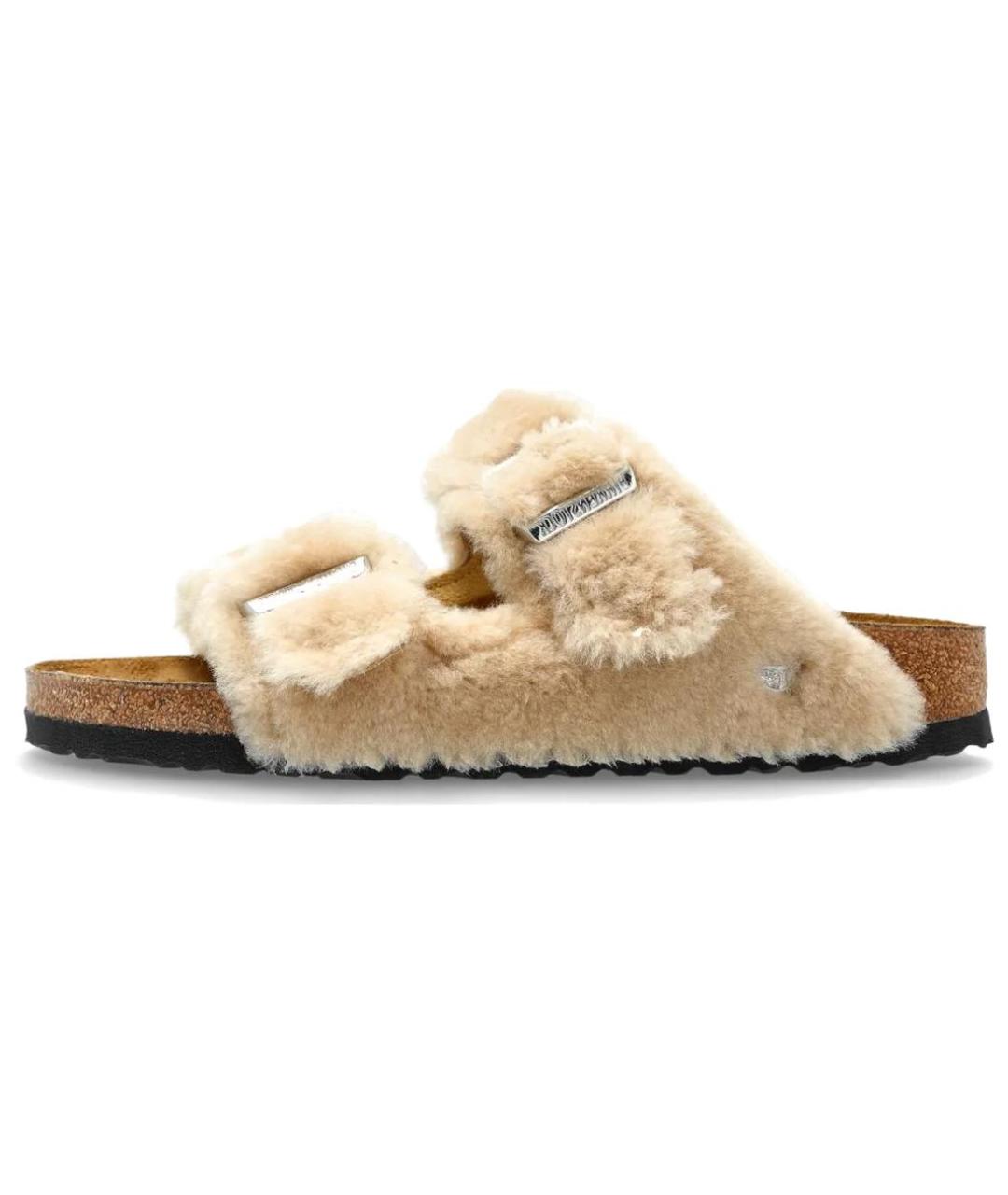BIRKENSTOCK Коричневые сандалии, фото 2