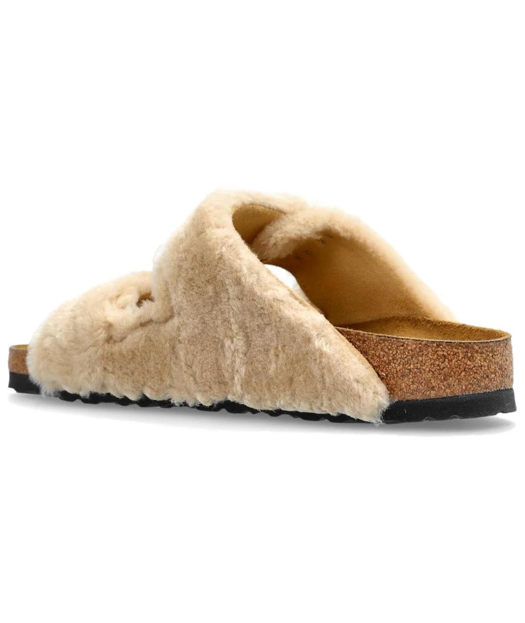 BIRKENSTOCK Коричневые сандалии, фото 3