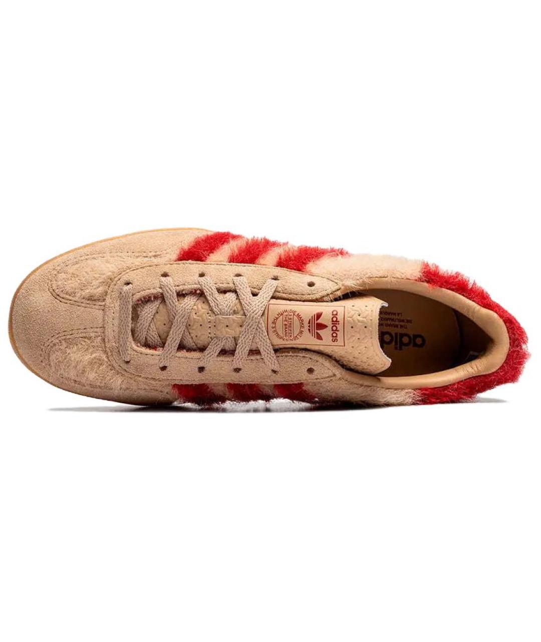 ADIDAS Коричневые кеды, фото 3