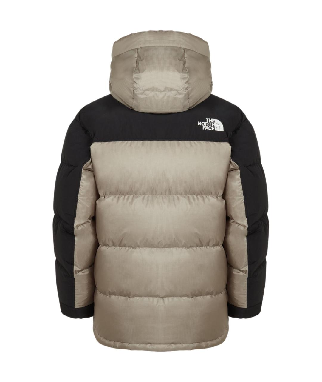 THE NORTH FACE Коричневый пуховик, фото 2
