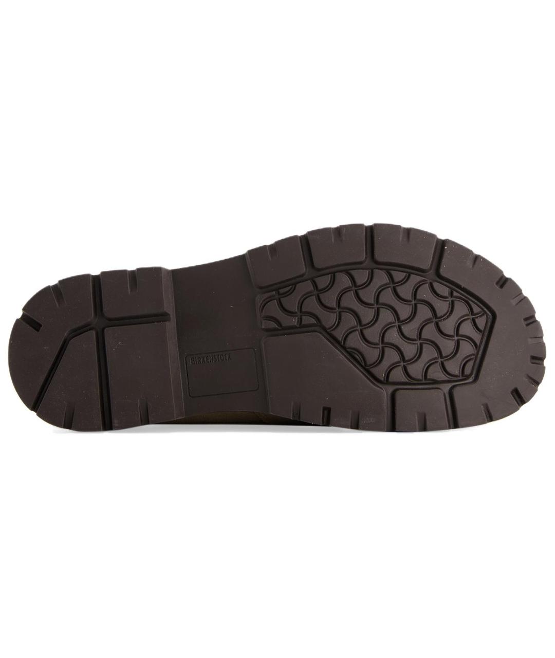 BIRKENSTOCK Коричневые замшевые лоферы, фото 5