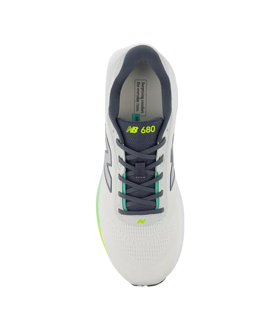 NEW BALANCE Серые низкие кроссовки / кеды, фото 5