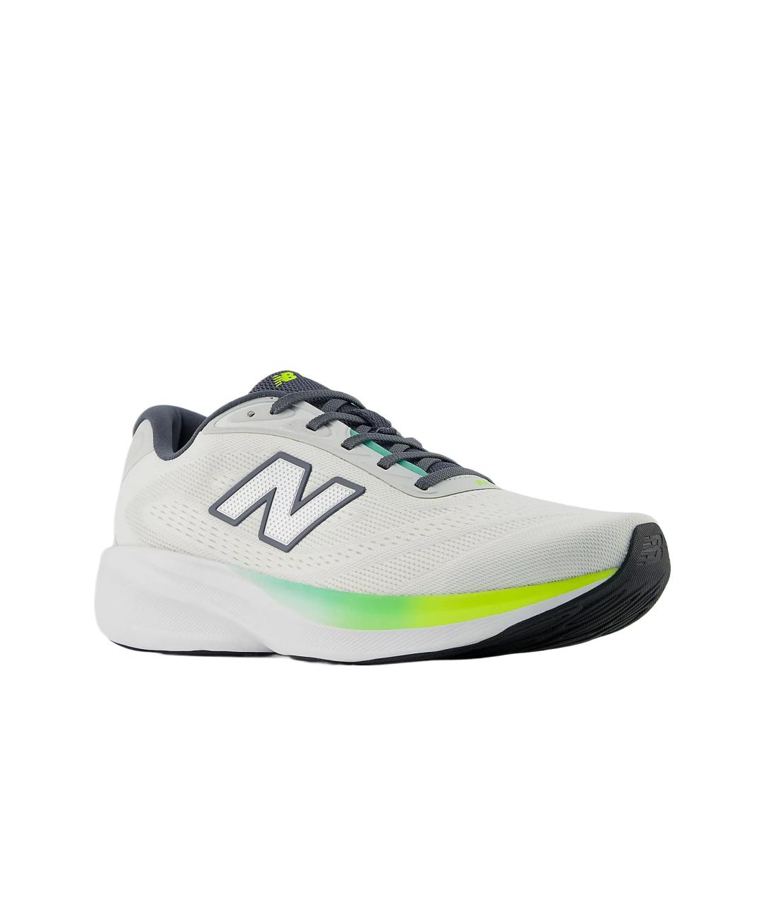 NEW BALANCE Серые низкие кроссовки / кеды, фото 4