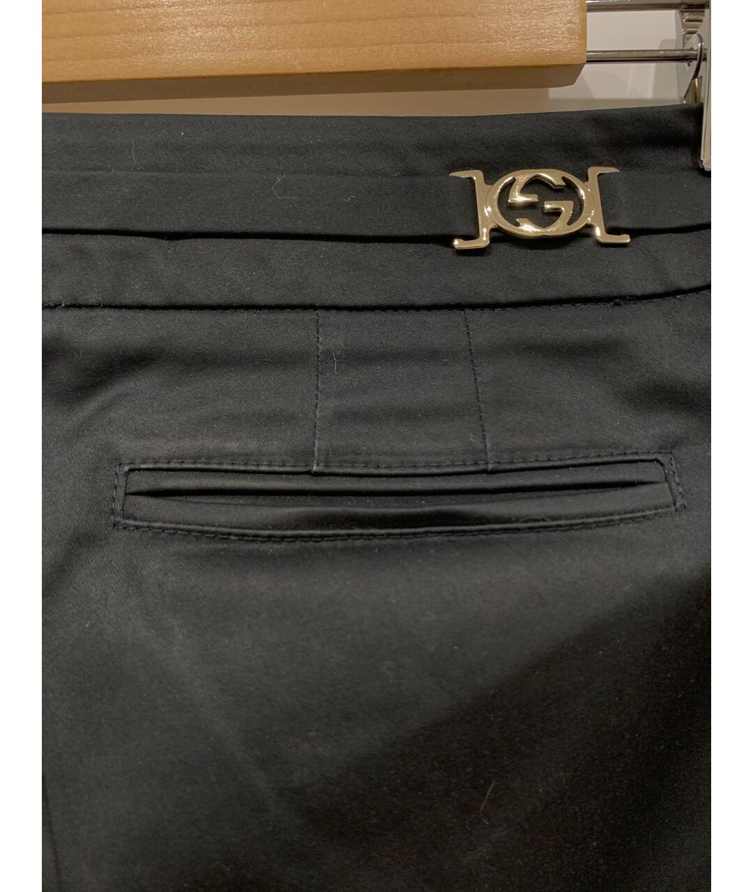GUCCI Черные брюки широкие, фото 5
