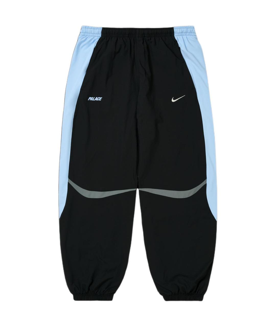PALACE Черные синтетические спортивные брюки и шорты, фото 1