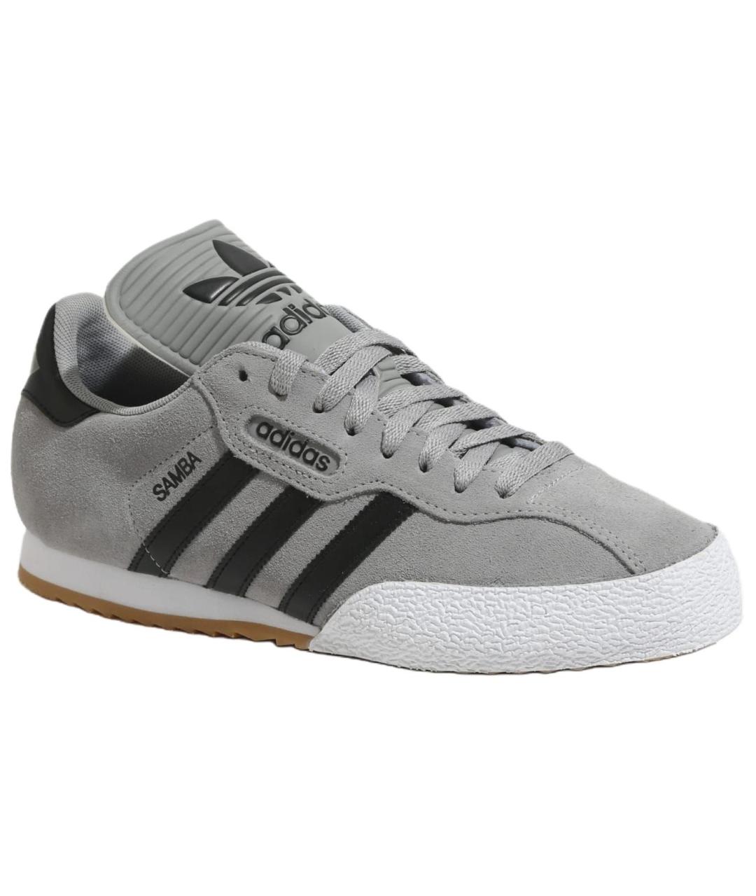 ADIDAS Серые низкие кроссовки / кеды, фото 4