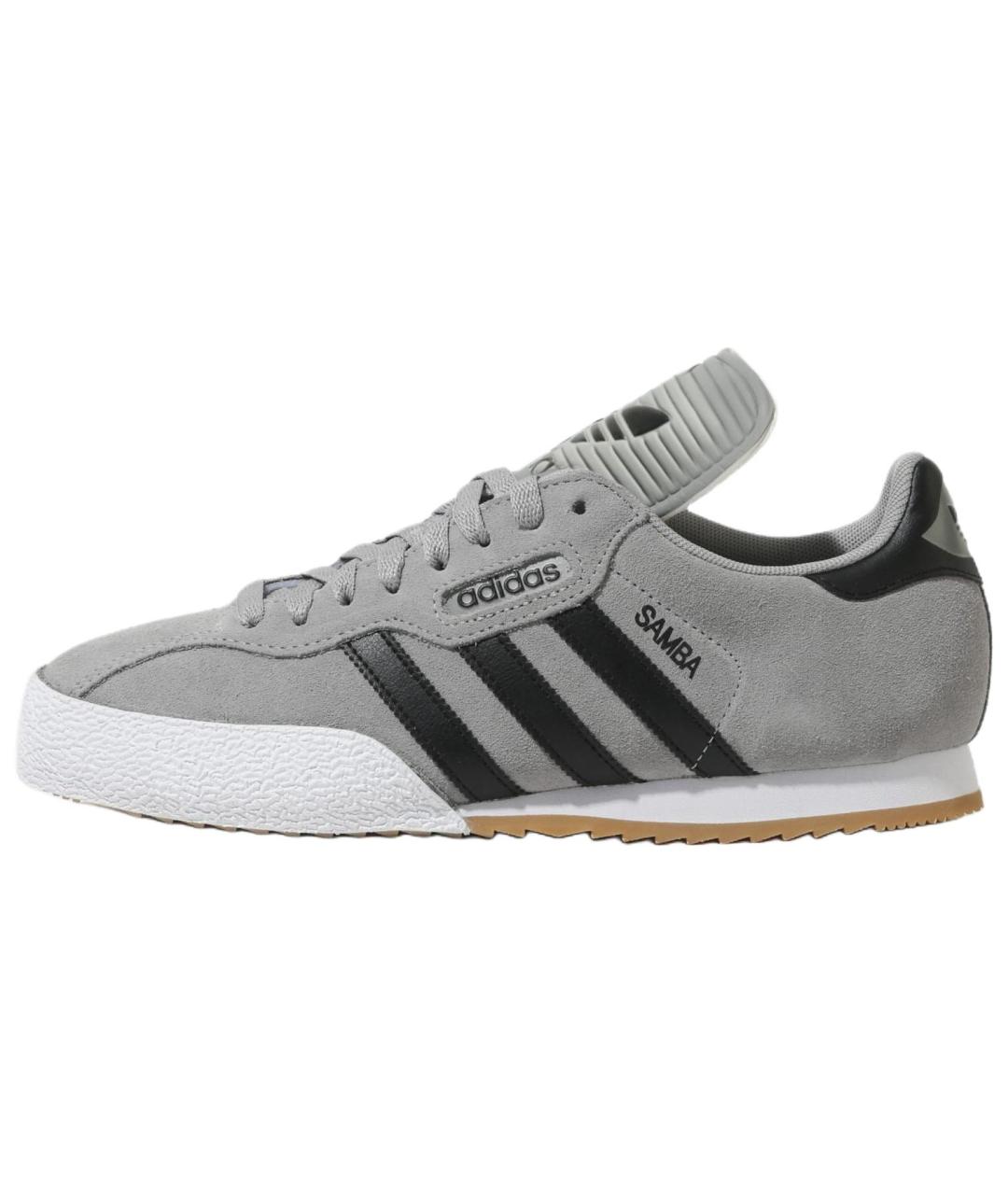 ADIDAS Серые низкие кроссовки / кеды, фото 3