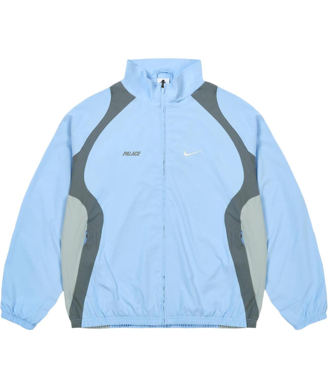 PALACE Голубая синтетическая куртка, фото 2