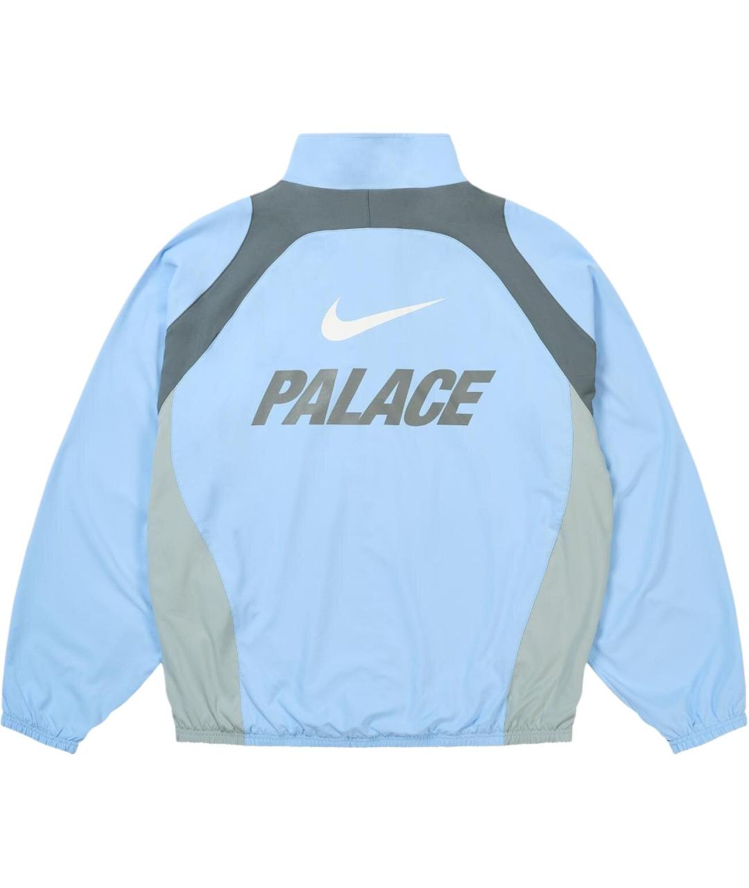PALACE Голубая синтетическая куртка, фото 1