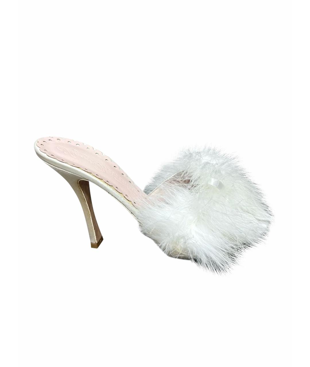 AGENT PROVOCATEUR Белые мюли, фото 1