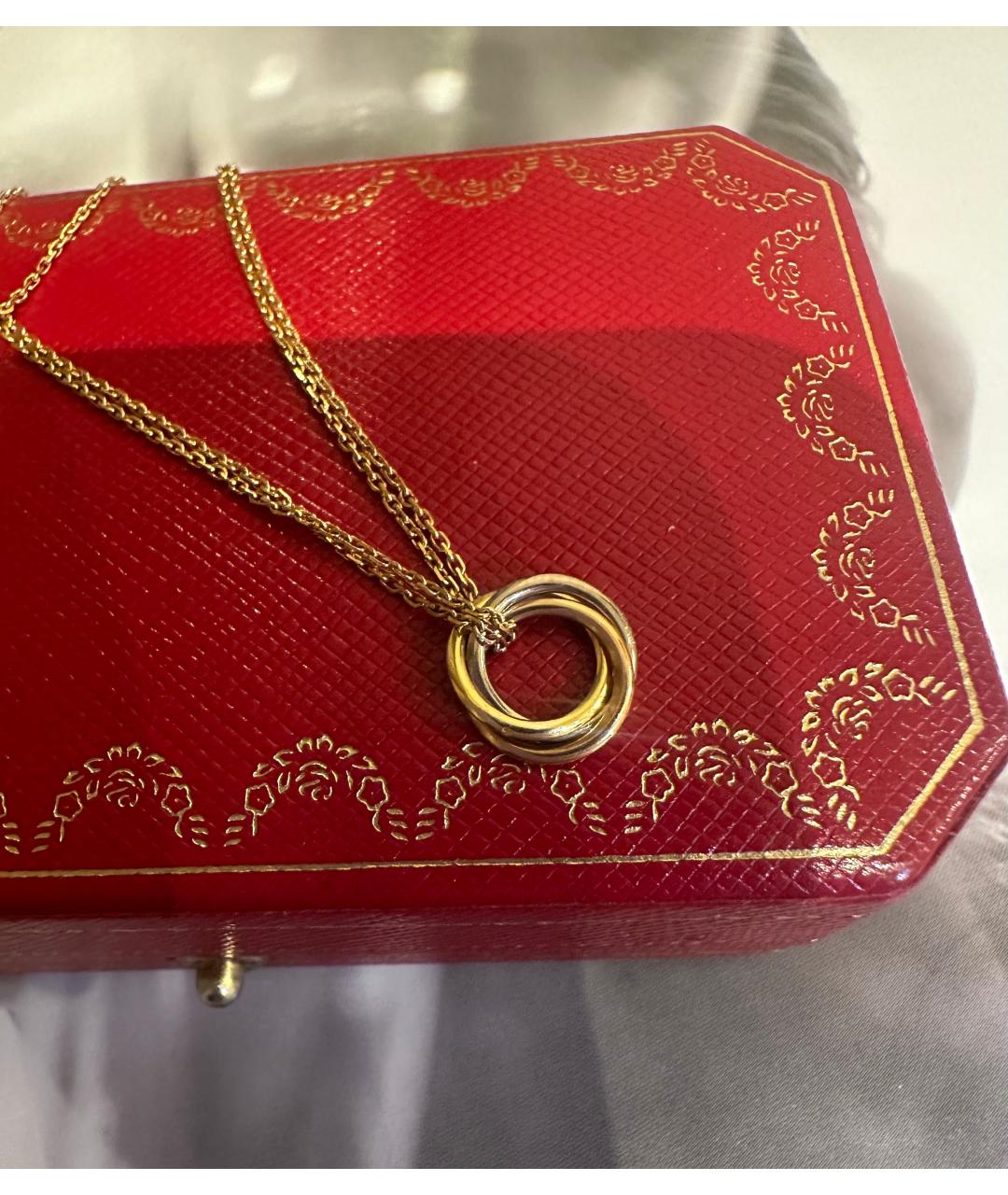 CARTIER Золотое колье из розового золота, фото 2