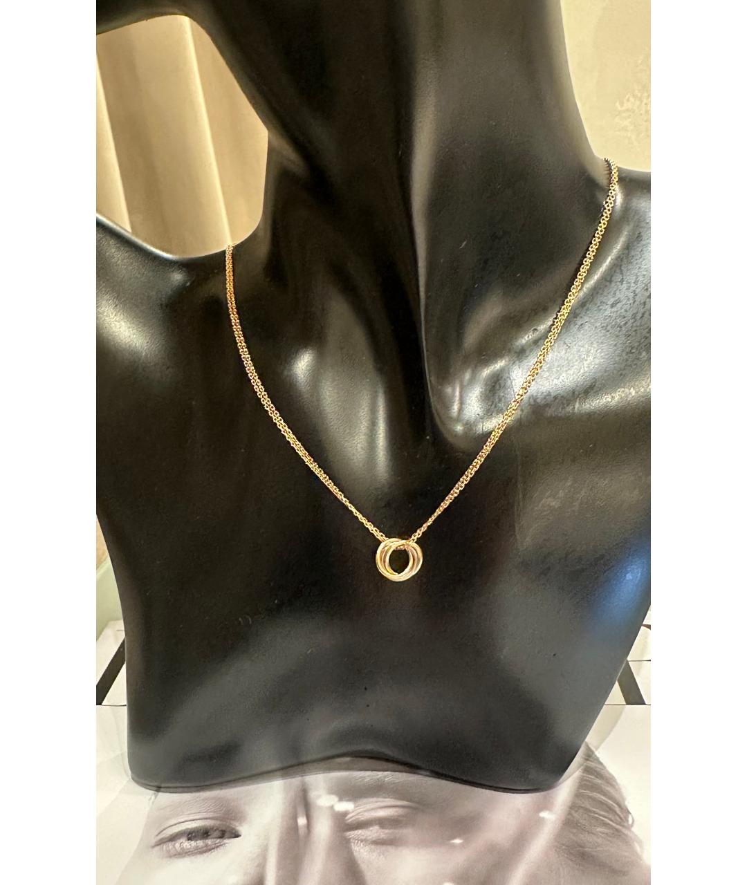 CARTIER Золотое колье из розового золота, фото 5