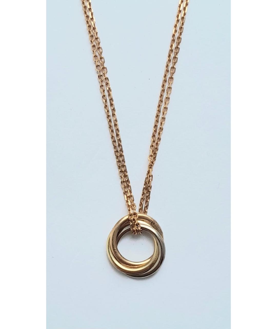 CARTIER Золотое колье из розового золота, фото 6