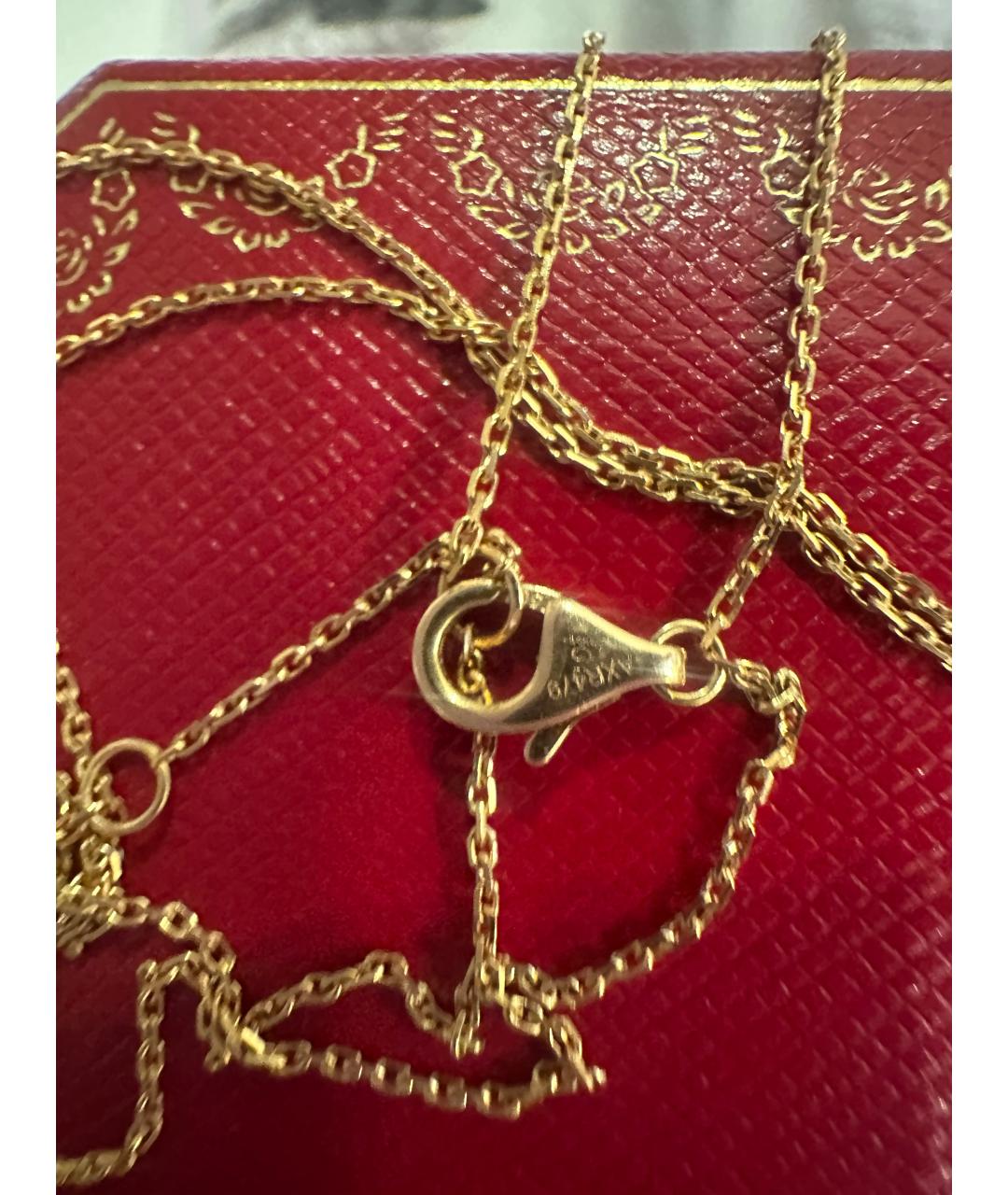 CARTIER Золотое колье из розового золота, фото 3