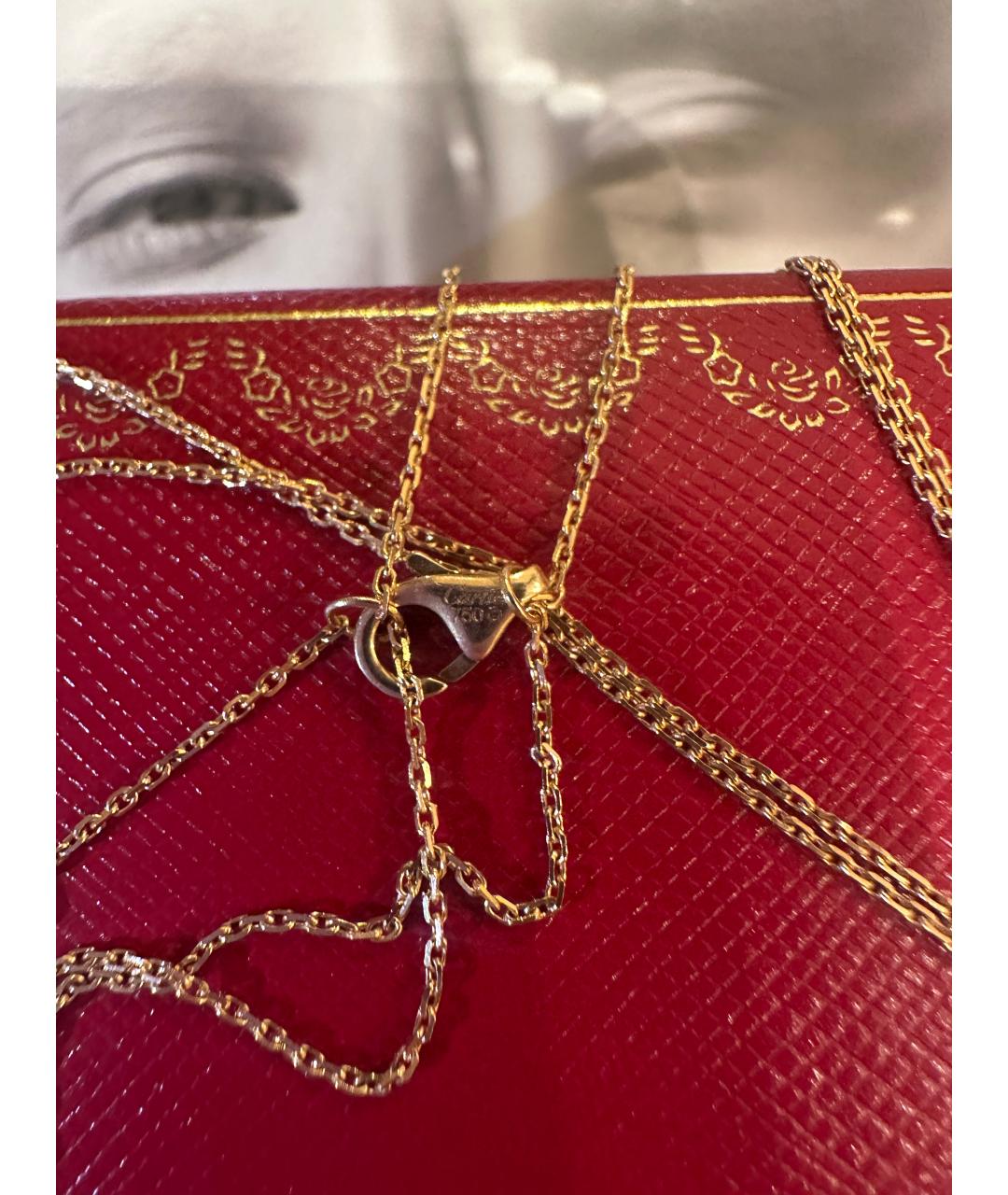 CARTIER Золотое колье из розового золота, фото 4