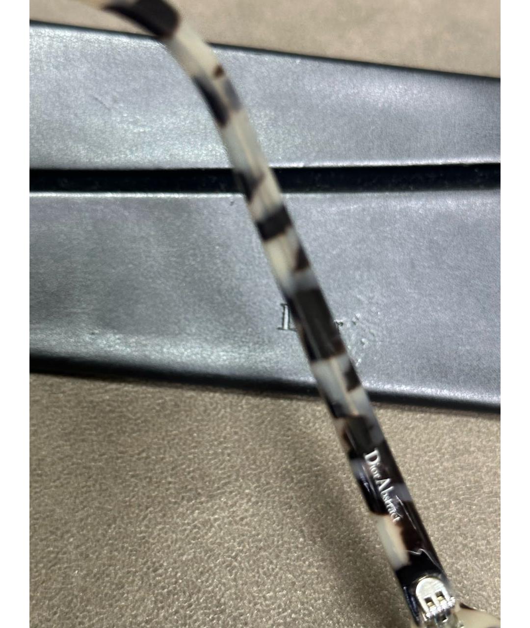 CHRISTIAN DIOR Мульти пластиковые солнцезащитные очки, фото 6