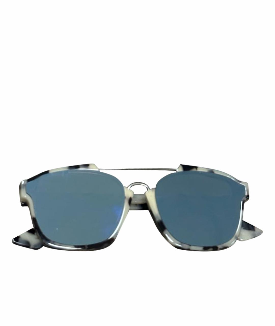 CHRISTIAN DIOR Мульти пластиковые солнцезащитные очки, фото 1