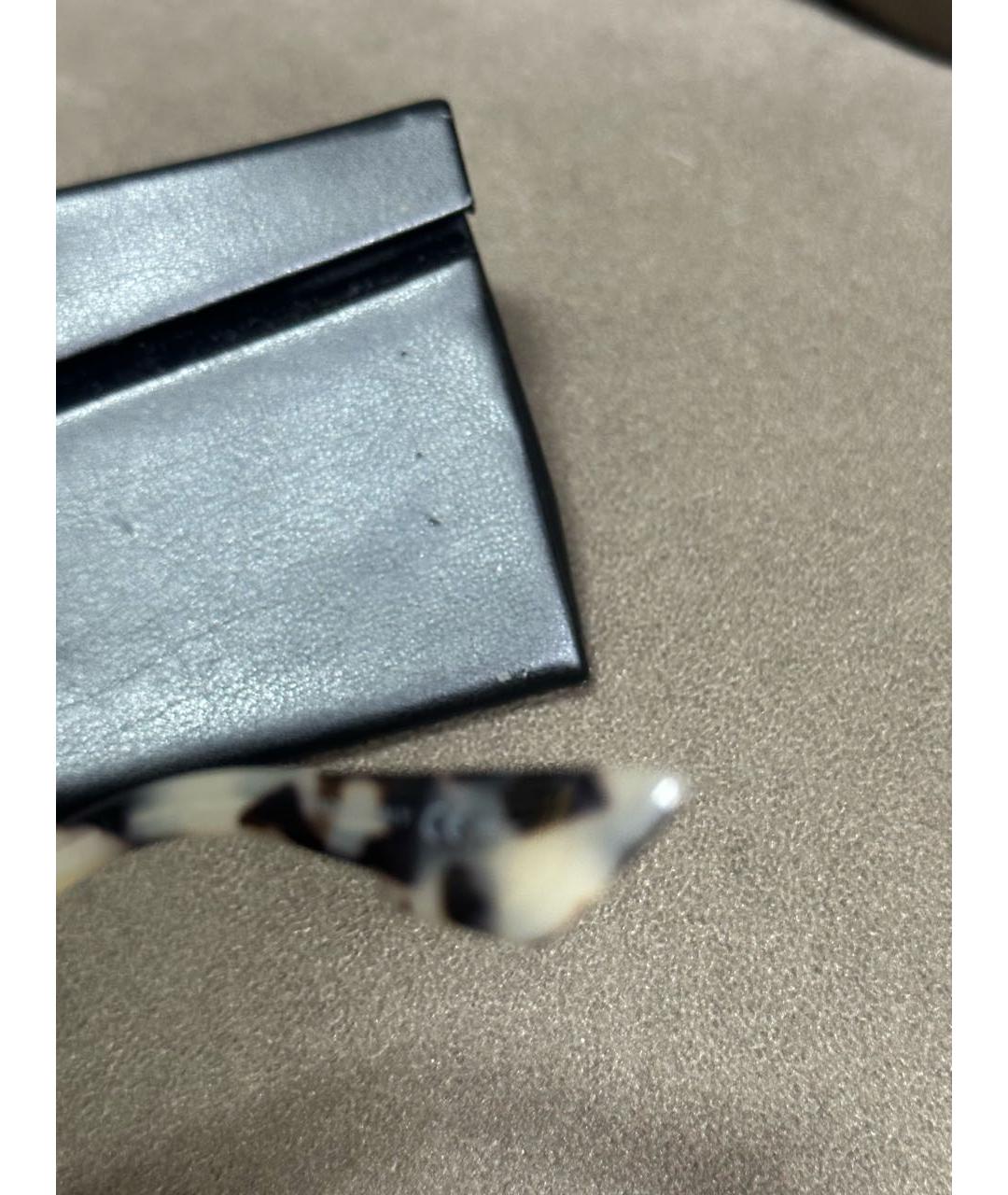 CHRISTIAN DIOR Мульти пластиковые солнцезащитные очки, фото 5