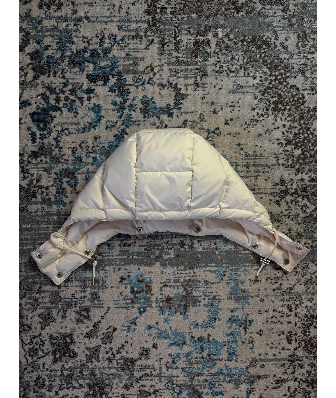 POLO RALPH LAUREN Белый полиэстеровый пуховик, фото 5