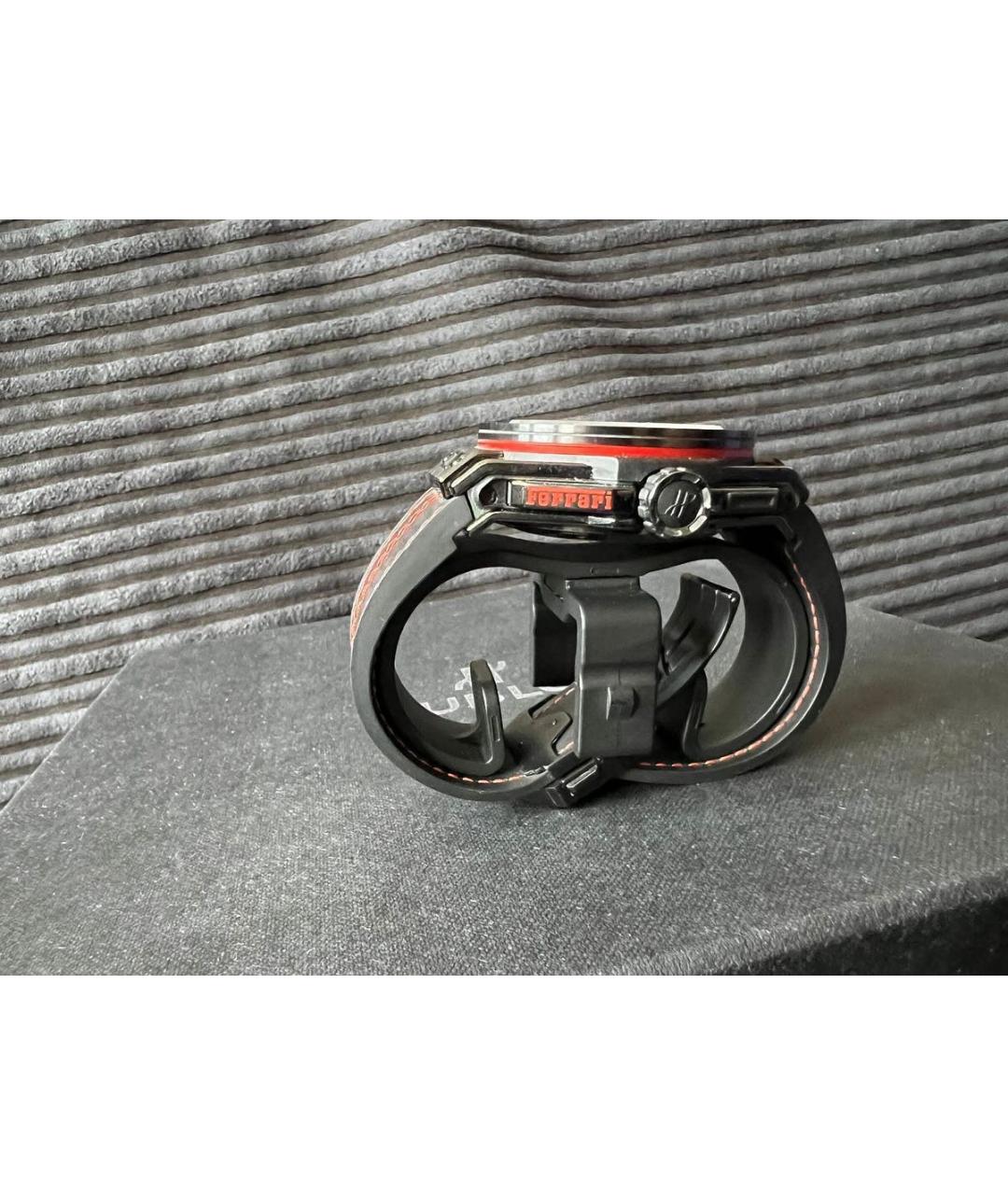 HUBLOT Черные стальные часы, фото 3