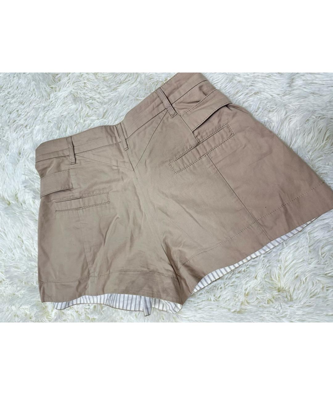 LOUIS VUITTON Бежевые шорты, фото 4