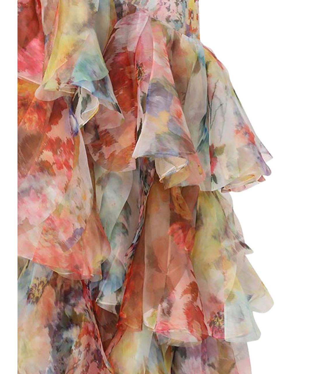 ZIMMERMANN Мульти юбка макси, фото 2