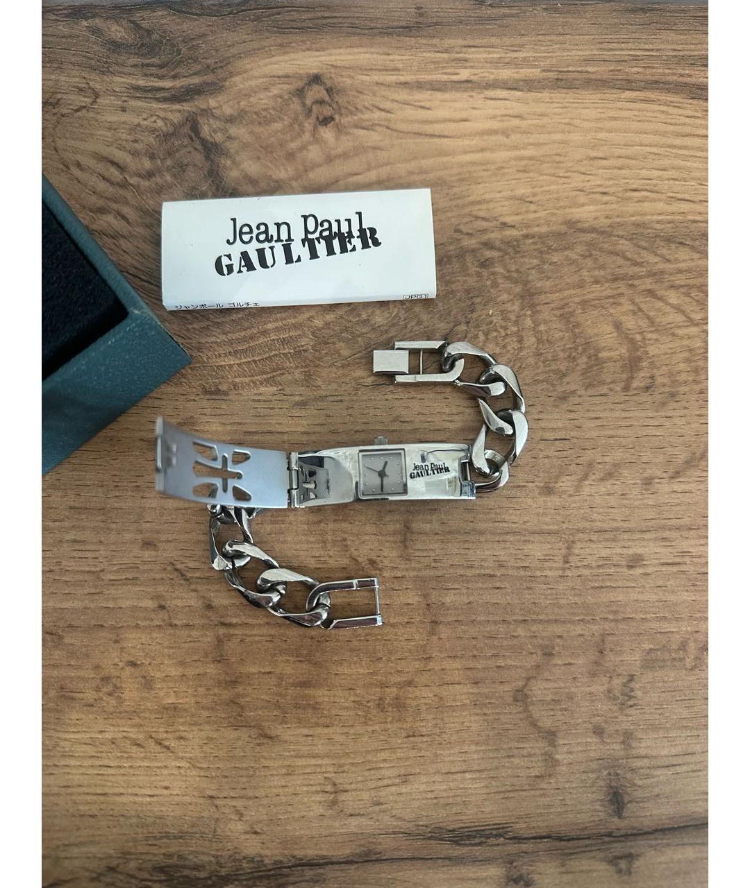 JEAN PAUL GAULTIER Антрацитовые часы, фото 2