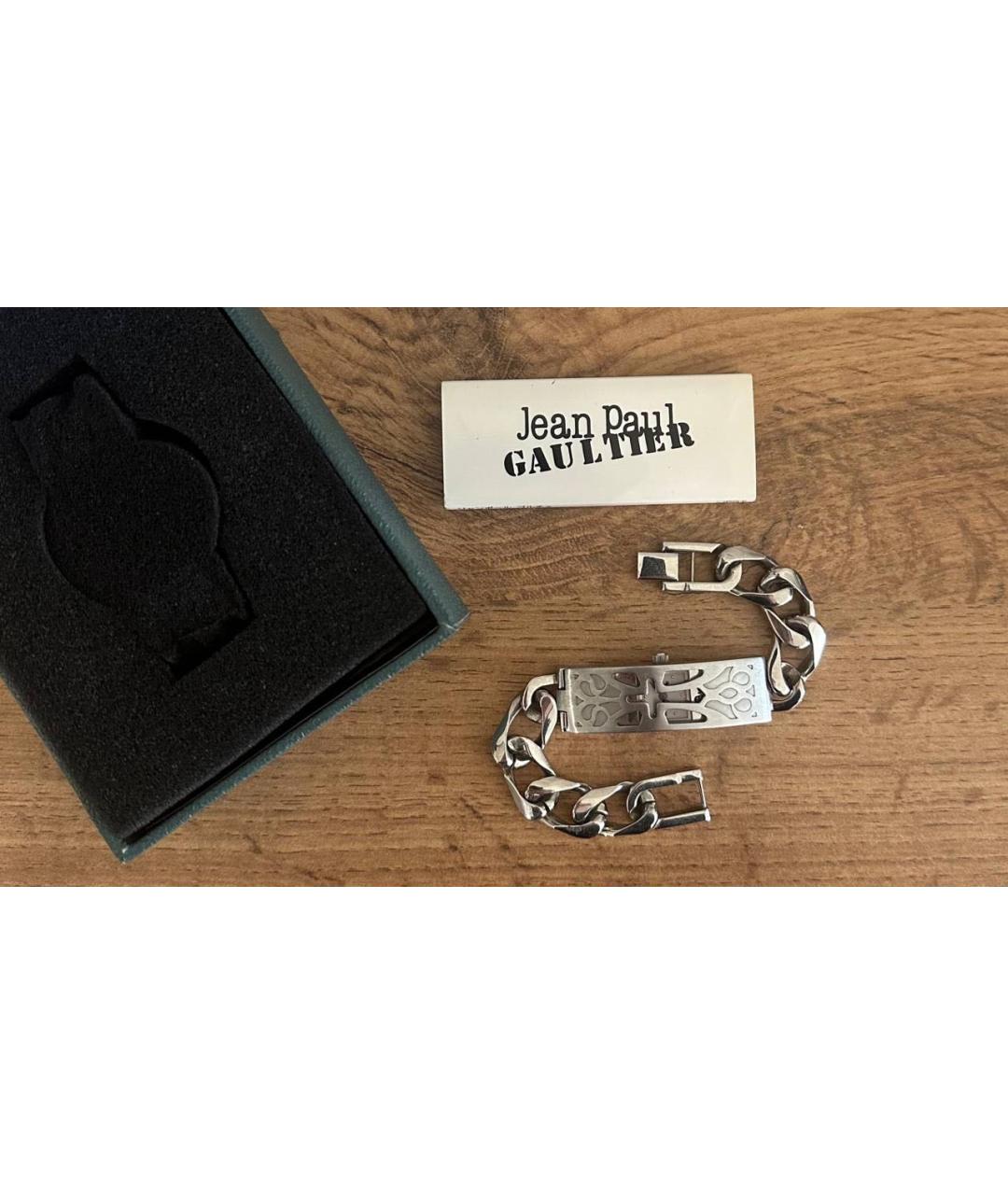 JEAN PAUL GAULTIER Антрацитовые часы, фото 9