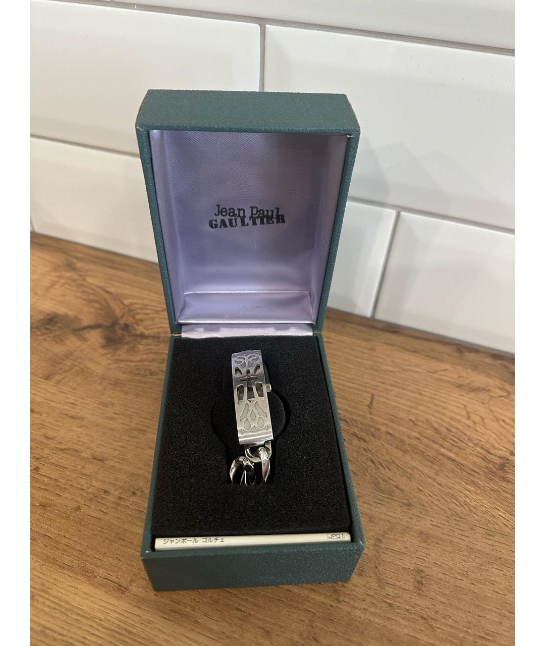 JEAN PAUL GAULTIER Антрацитовые часы, фото 4