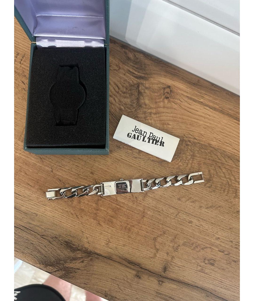 JEAN PAUL GAULTIER Антрацитовые часы, фото 3