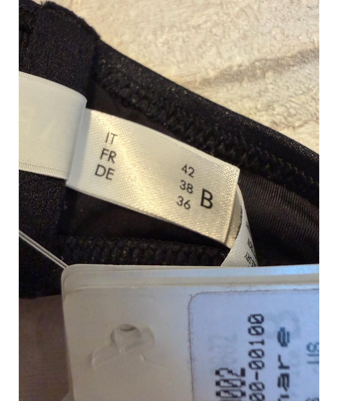 LA PERLA Черный полиамидовый купальник, фото 7