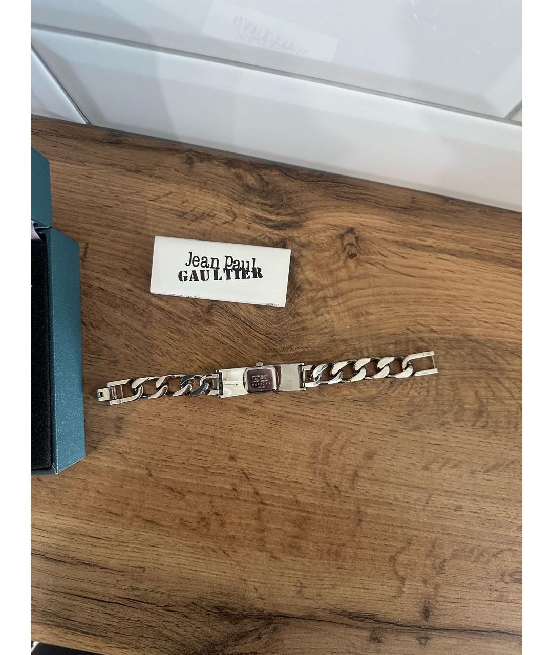 JEAN PAUL GAULTIER Антрацитовые часы, фото 3