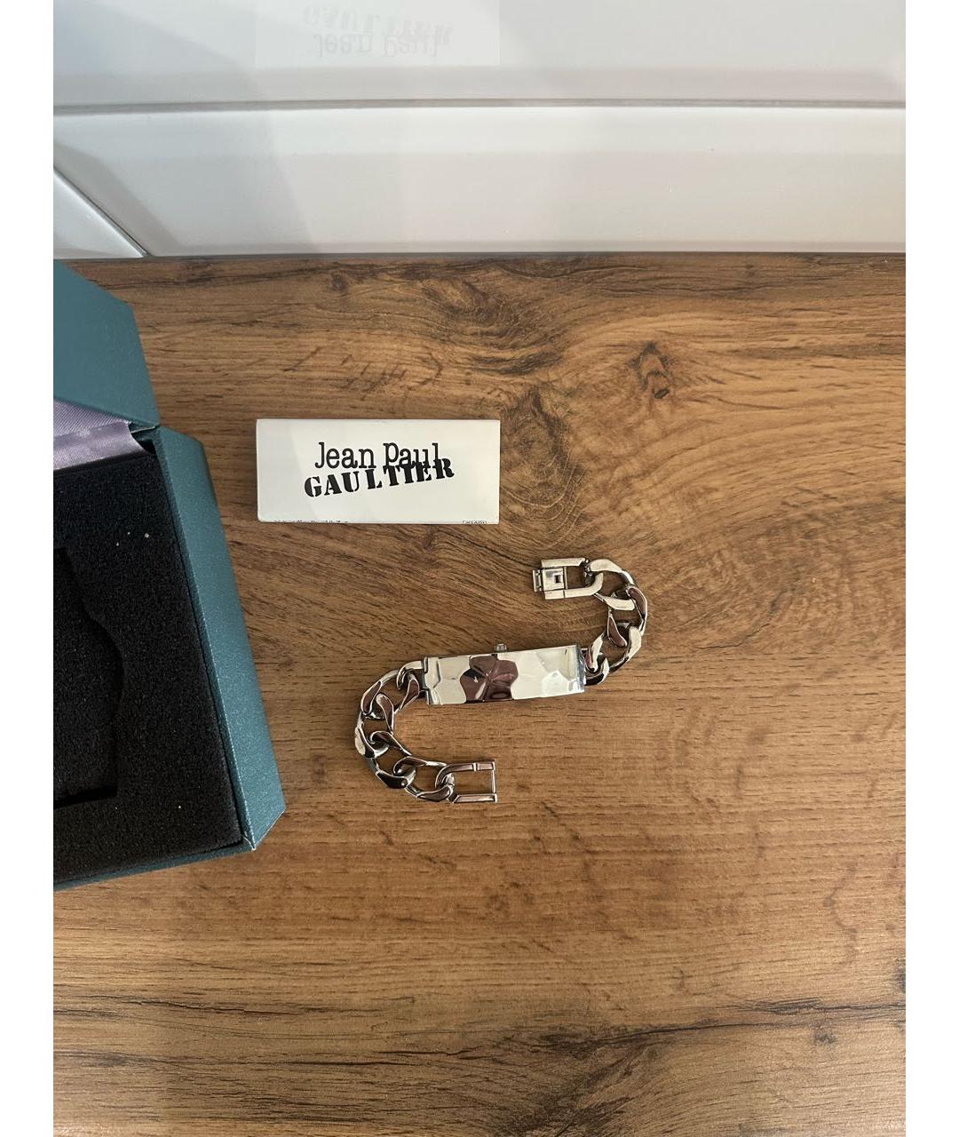 JEAN PAUL GAULTIER Антрацитовые часы, фото 6