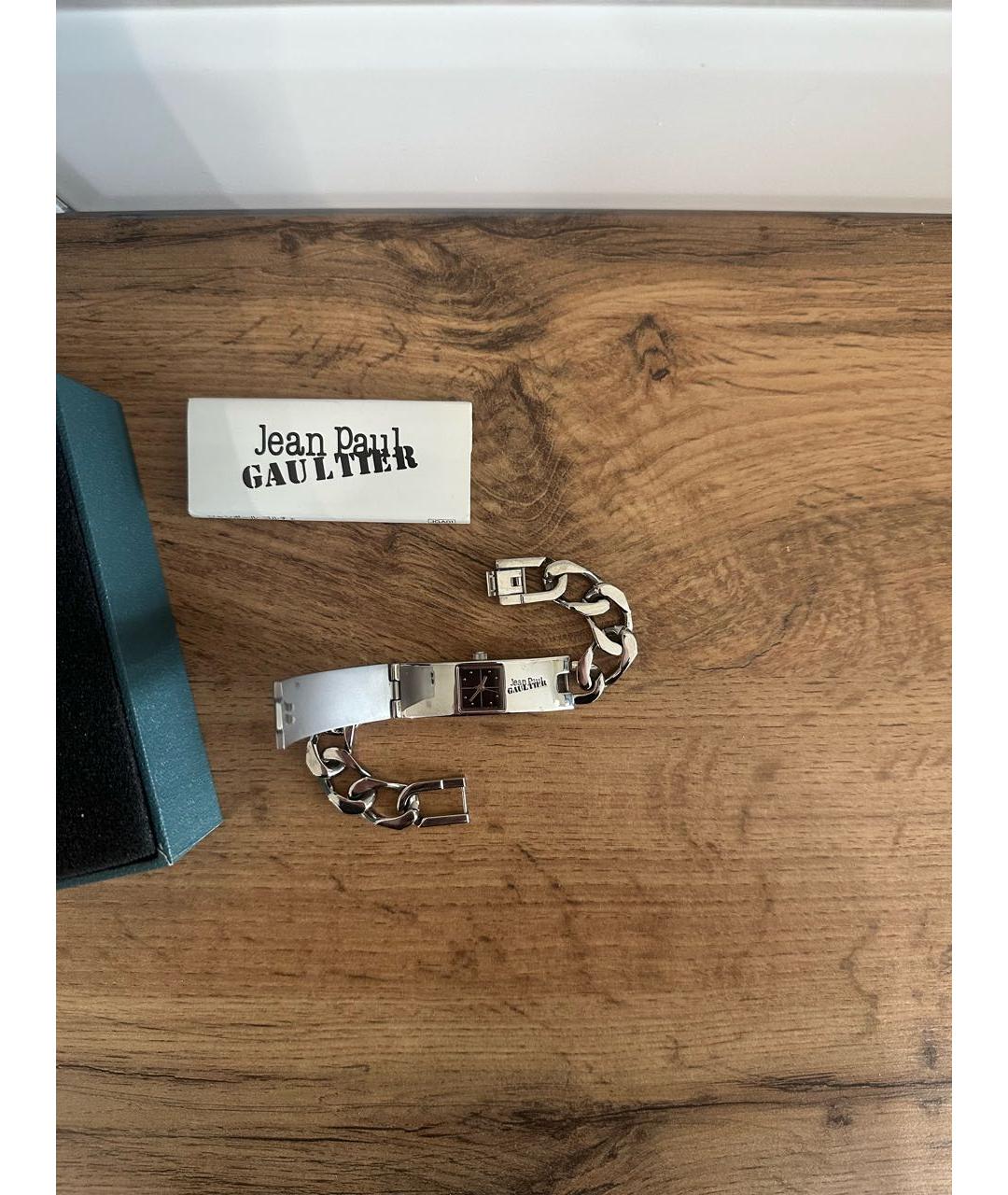 JEAN PAUL GAULTIER Антрацитовые часы, фото 2