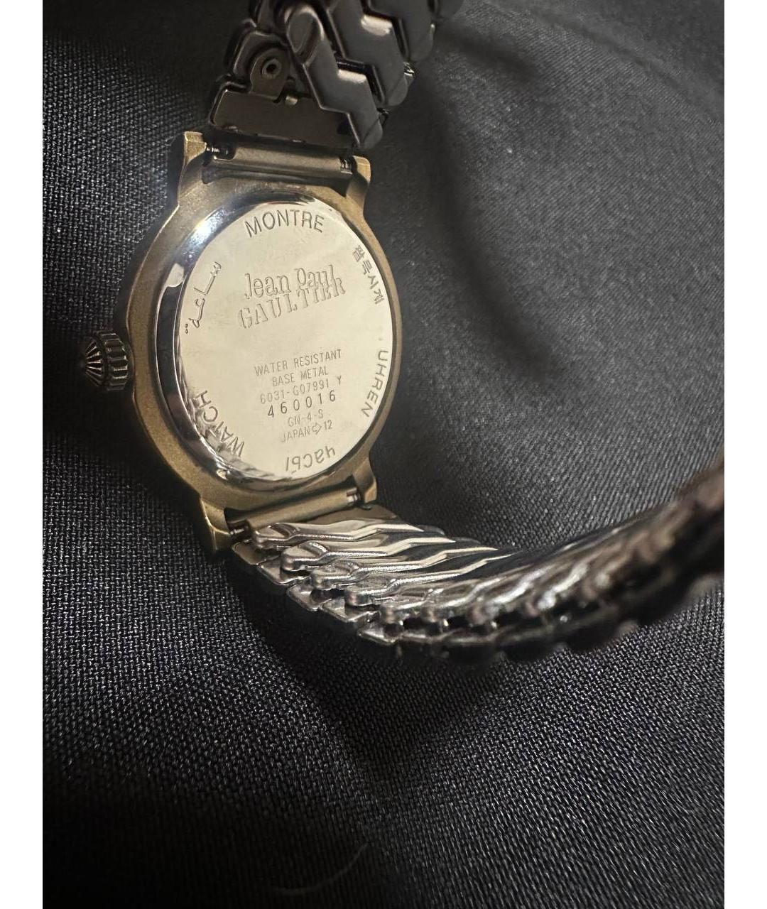 JEAN PAUL GAULTIER Антрацитовые часы, фото 5