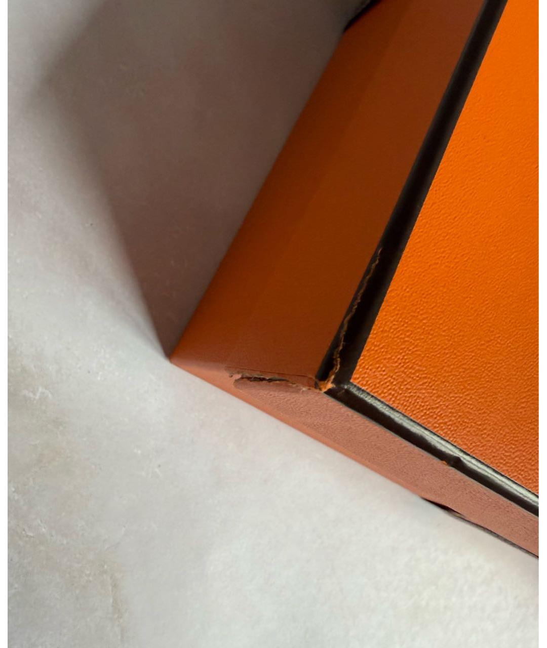 HERMES Черная кожаная сумка через плечо, фото 8