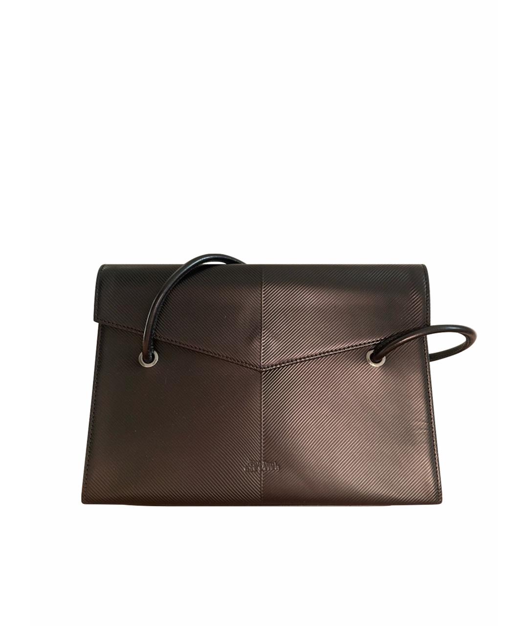 JEAN PAUL GAULTIER Черная сумка с короткими ручками, фото 1