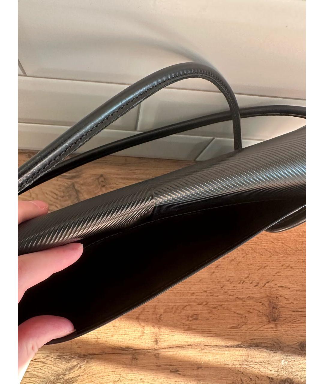 JEAN PAUL GAULTIER Черная сумка с короткими ручками, фото 6