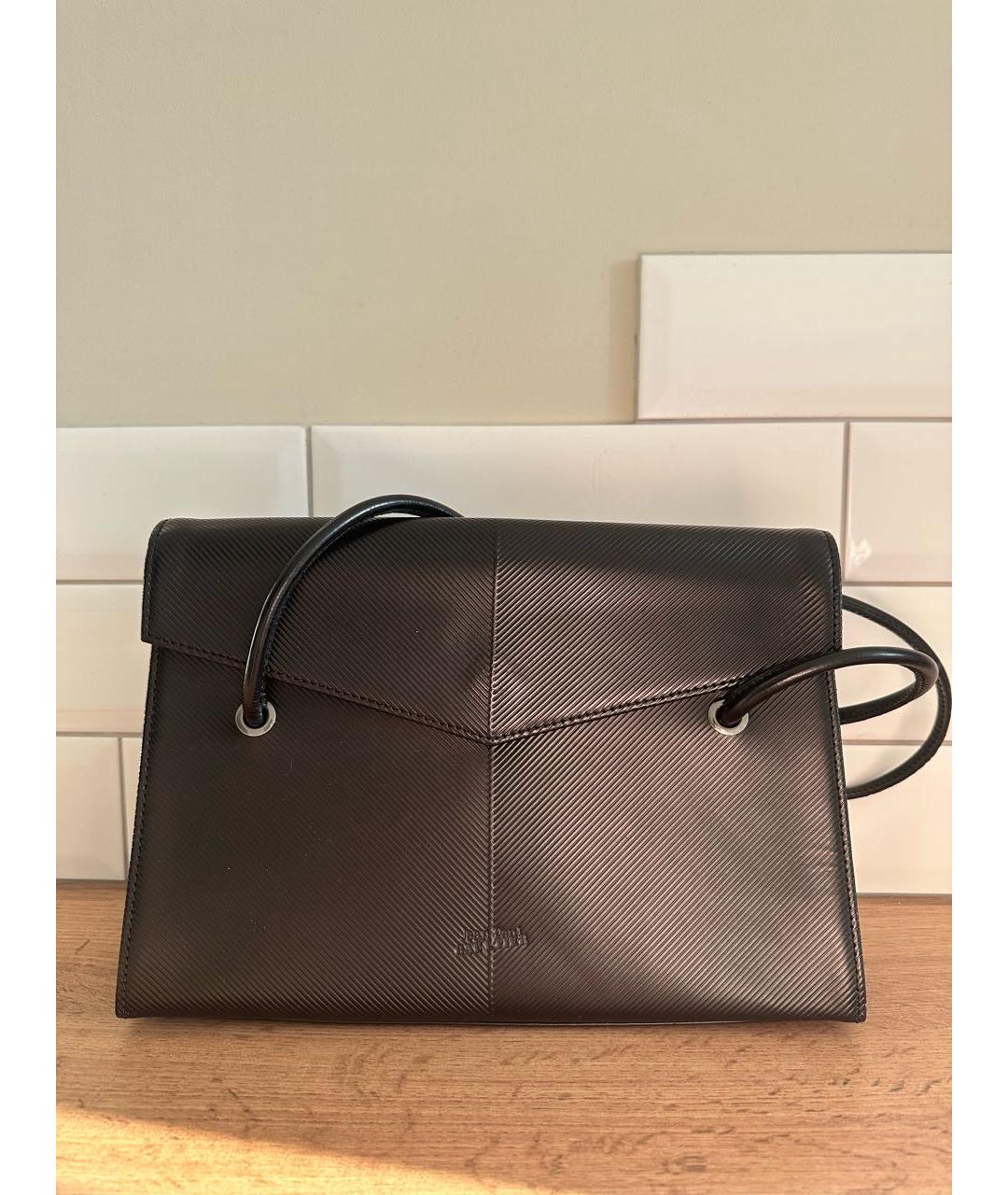 JEAN PAUL GAULTIER Черная сумка с короткими ручками, фото 9