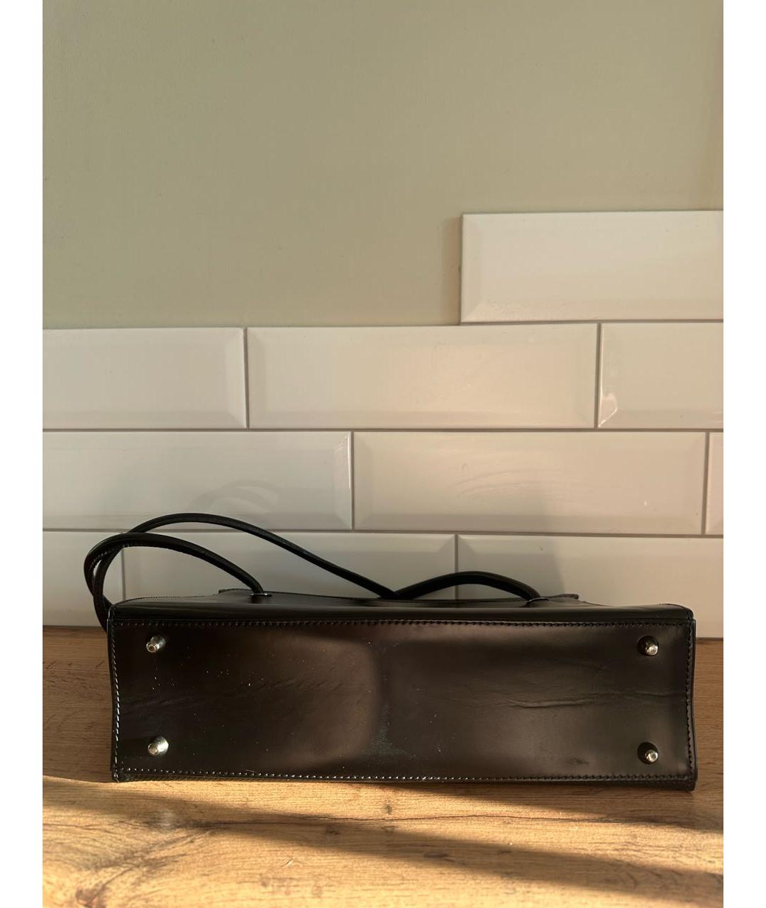 JEAN PAUL GAULTIER Черная сумка с короткими ручками, фото 3