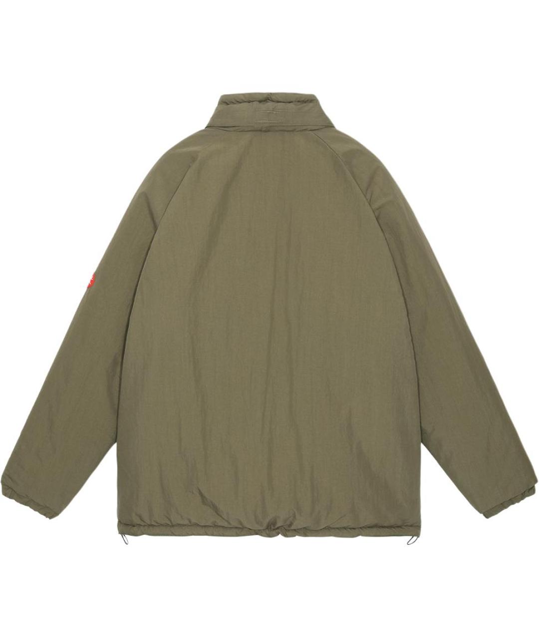 CAV EMPT Зеленый пуховик, фото 2