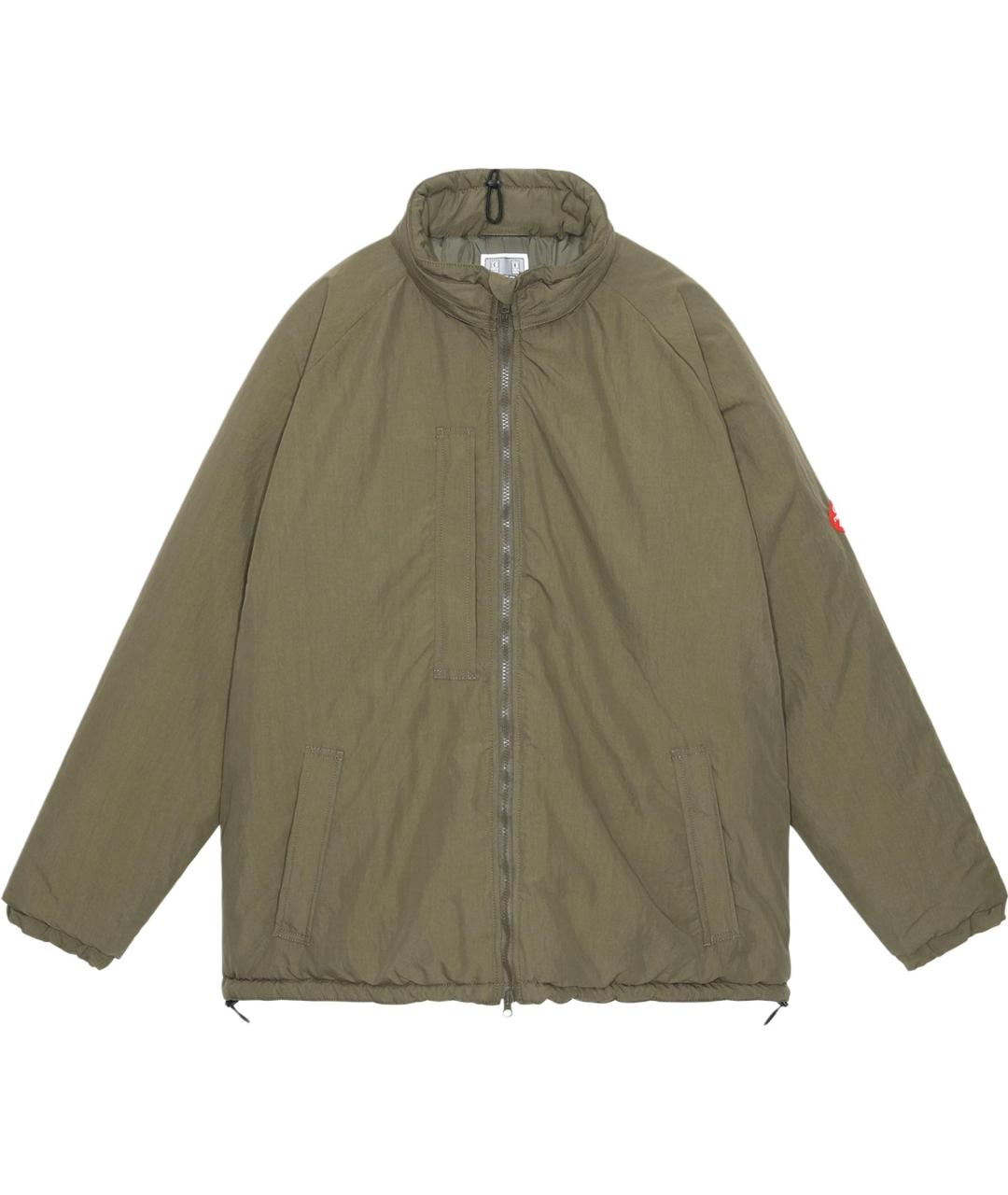 CAV EMPT Зеленый пуховик, фото 1