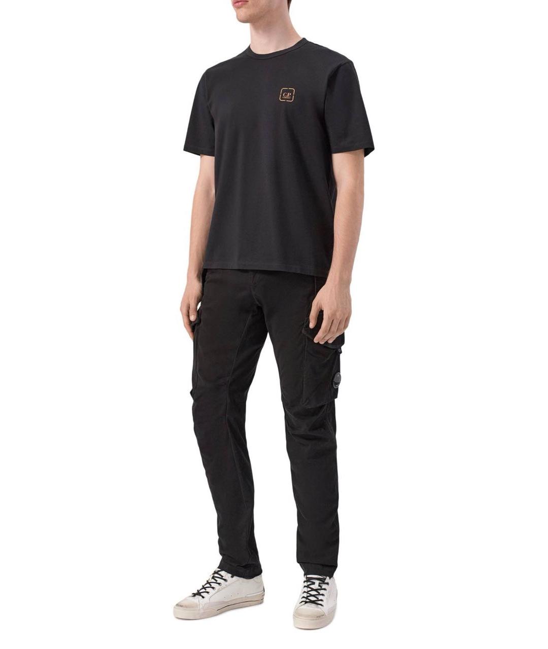 CP COMPANY Темно-синие хлопковые повседневные брюки, фото 3