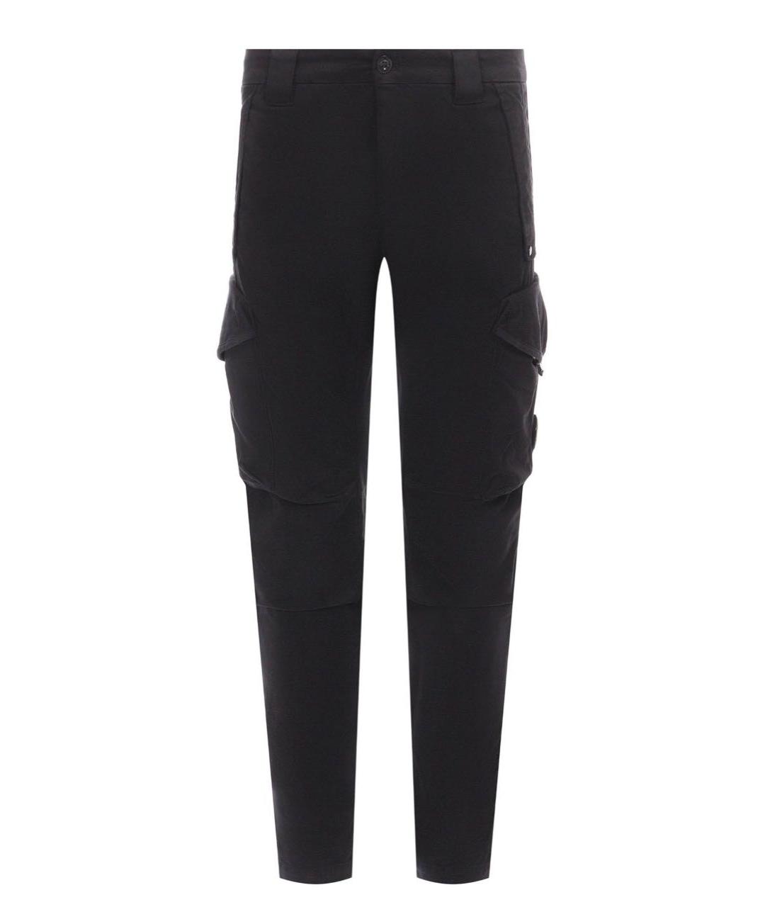 CP COMPANY Темно-синие хлопковые повседневные брюки, фото 1