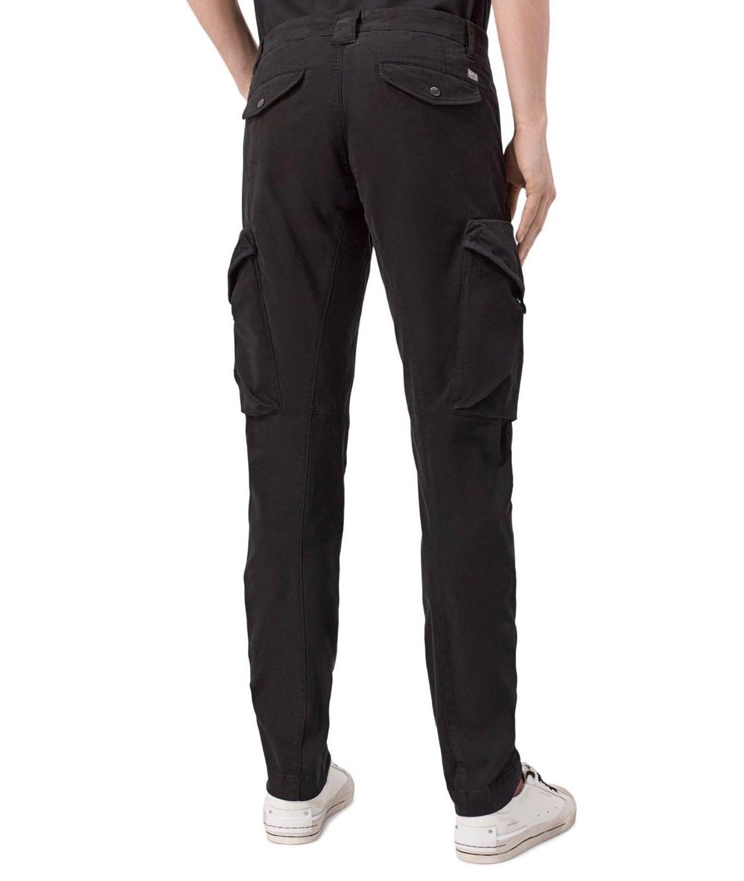 CP COMPANY Темно-синие хлопковые повседневные брюки, фото 2